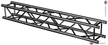 BeamZ Professional P30-L200 Truss 2,0m Black