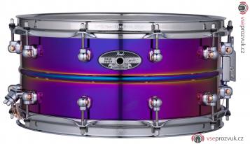 PEARL OHA1465/TN Omar Hakim 30th Anniversary Snare Drum Limited Edition - Titanium Nitride