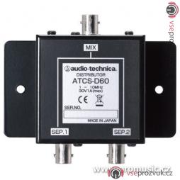 Audio-Technica ATCS-D60 - Infracervený konferencní systém - distribucní jednotka