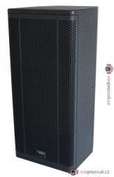 QPro P-82, 2x8&quot; 2-pásmový reproduktor, IP54, 1000W RMS