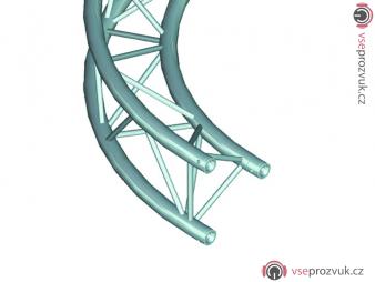 Trilock 6082 díl pro kruh, d=8 m, vnitřní, 30, vrcholem ven