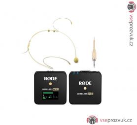 Rode Wireless GO II 2,4GHz + Náhlavní mikrofon značky Chord