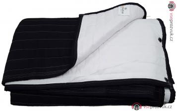 Akustická deka - Producers Choice VB70G - Bílá/černá (Sound blanket) 200 x 200cm
