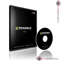 Madrix Basic, sw licence, 16384 kanálů, vyžaduje Madrix 5 Key
