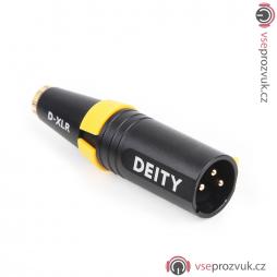 Deity D-XLR phantom adapter z 3,5mm na XLR