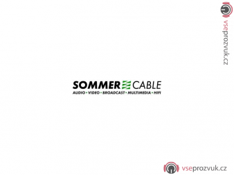 Sommer Cable Insertní kabel Jack 6,3 stereo na 2x Jack 6,3mm mono - 5m