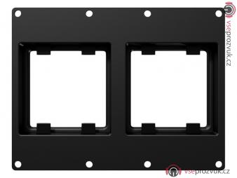 CAYMON CASY303/B - modulový panel 2x 45x45mm