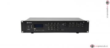 Adastra A2 Stereo PA zesilovač, MP3/BT/FM, 2x 200W