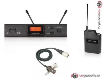 Audio-Technica ATW-2110a/P - UniPak systém s mikrofonem AT829cW
