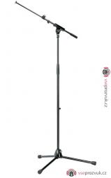 K&M mikrofonní stojan 210/8 - černý