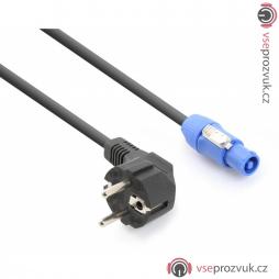 PD Connex napájecí kabel - PowerCon, 5 m, 3x 1,5 mm