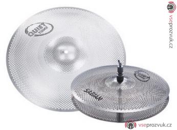 SABIAN QTPC501 Quiet Tone Practice Cymbal Set