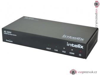Intelix AS-1H1V switcher s HDBaseT výstupem