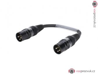 Sommer cable adaptér XLR(M) / XLR(M)