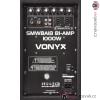 Vonyx Splash 300 Přenosný zvukový systém odolný vůči povětrnostním vlivům