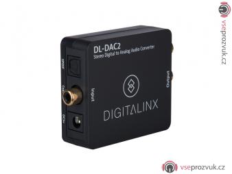 Intelix DL-DAC2, Stereo Digital to Analog Audio Converter